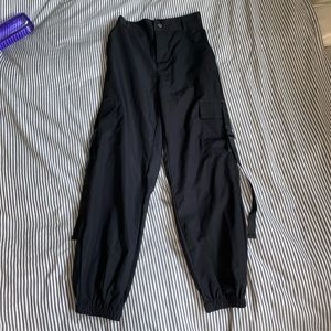 ZAFUL Black Cargo Pants
